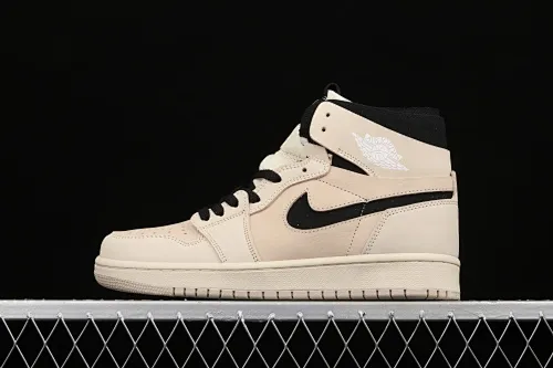 All categories Air Jordan Jordan series basketball shoes Air Jordan 1 High Z version Air Jordan 1 Zoom CMFT "Summit White" AJ1 Joe 1 Pearl Milk Tea Off-White CT0979-100